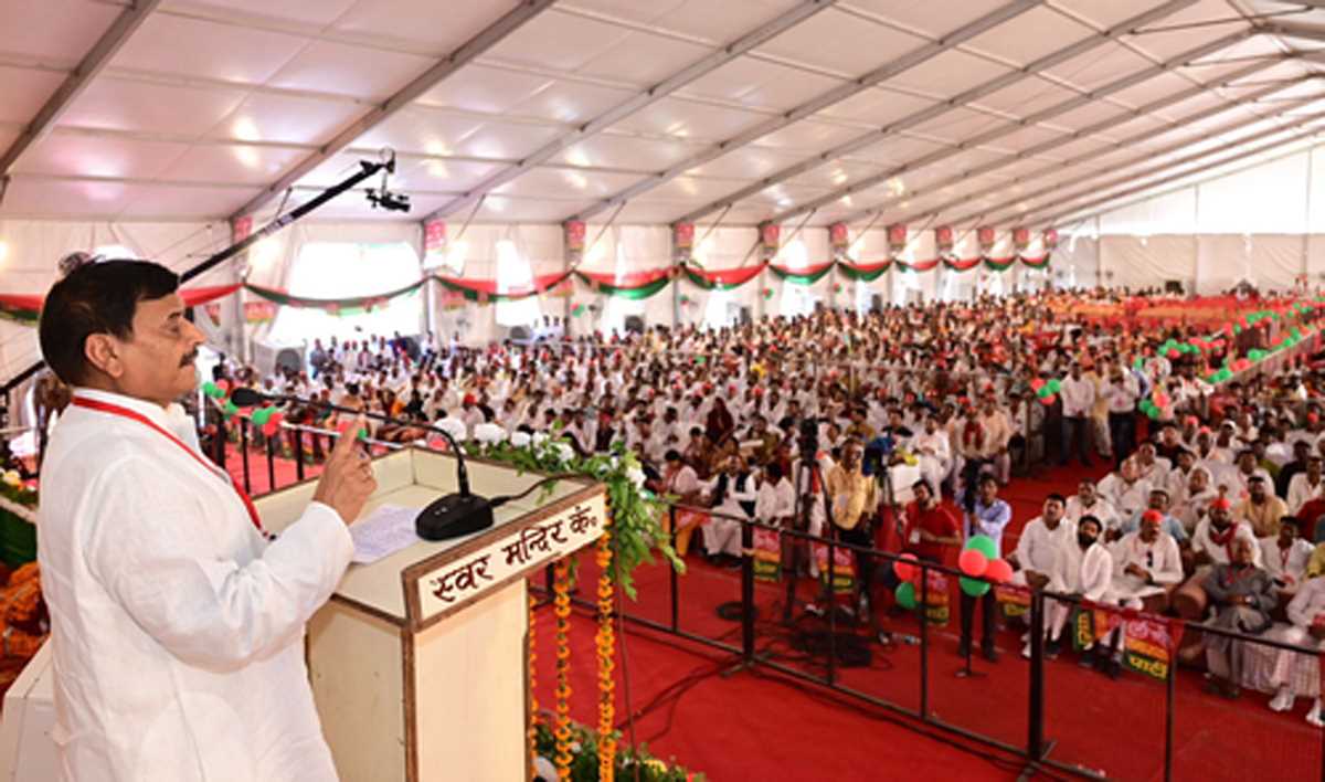 शिवपाल यादव का भाजपा पर तंज, बोले - गुजरात के लोगों को मिल रहे यूपी के ठेके